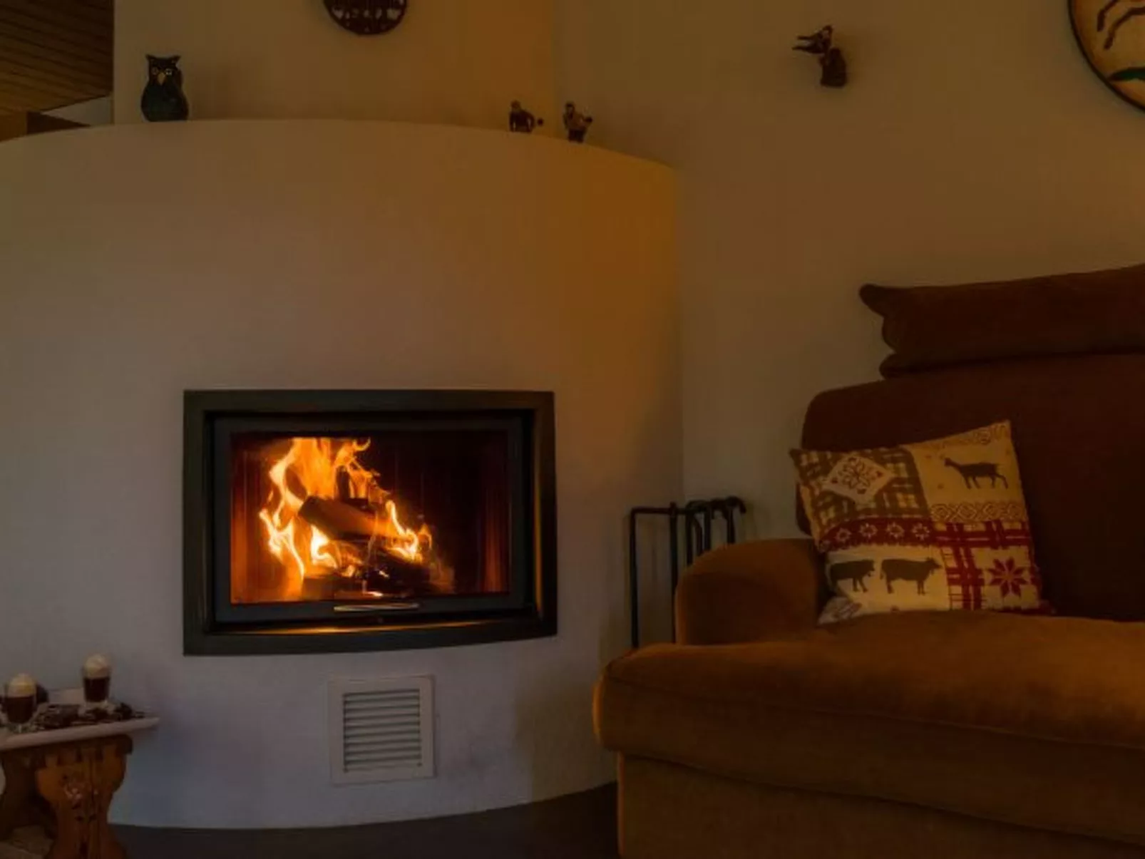 Chalet Sterndolde Apt. 3 - Inside