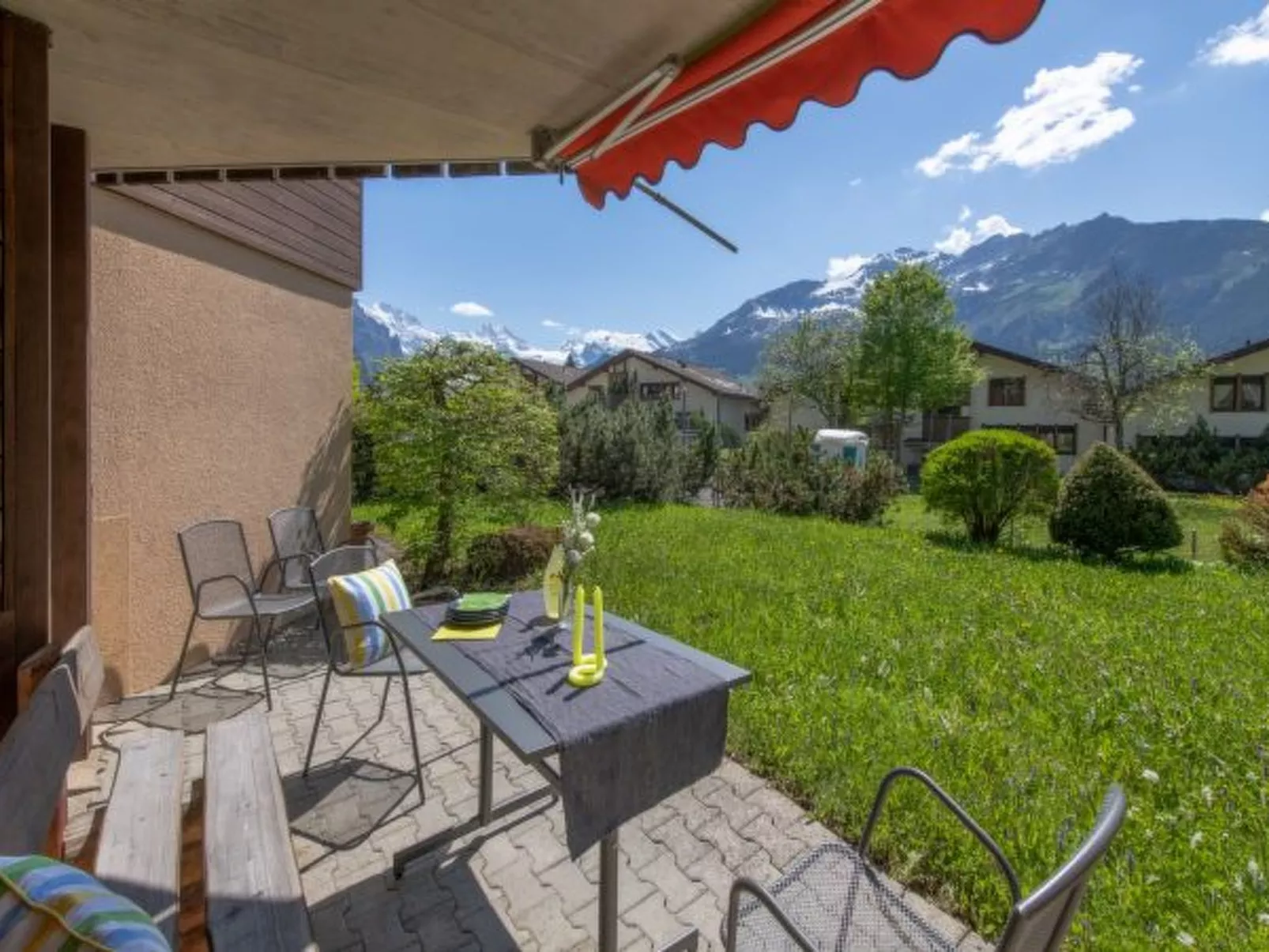 Chalet Petunia - Draußen