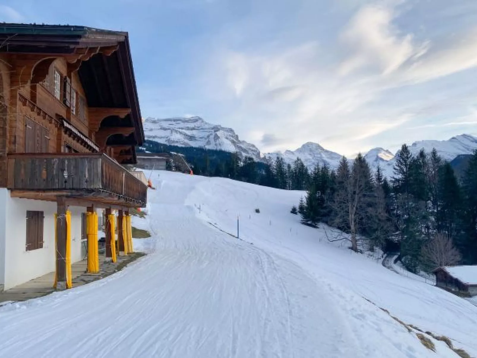 Chalet Irene Penthouse - Outside