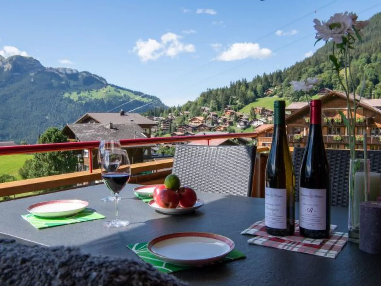 Chalet Bärgsunna - Outside