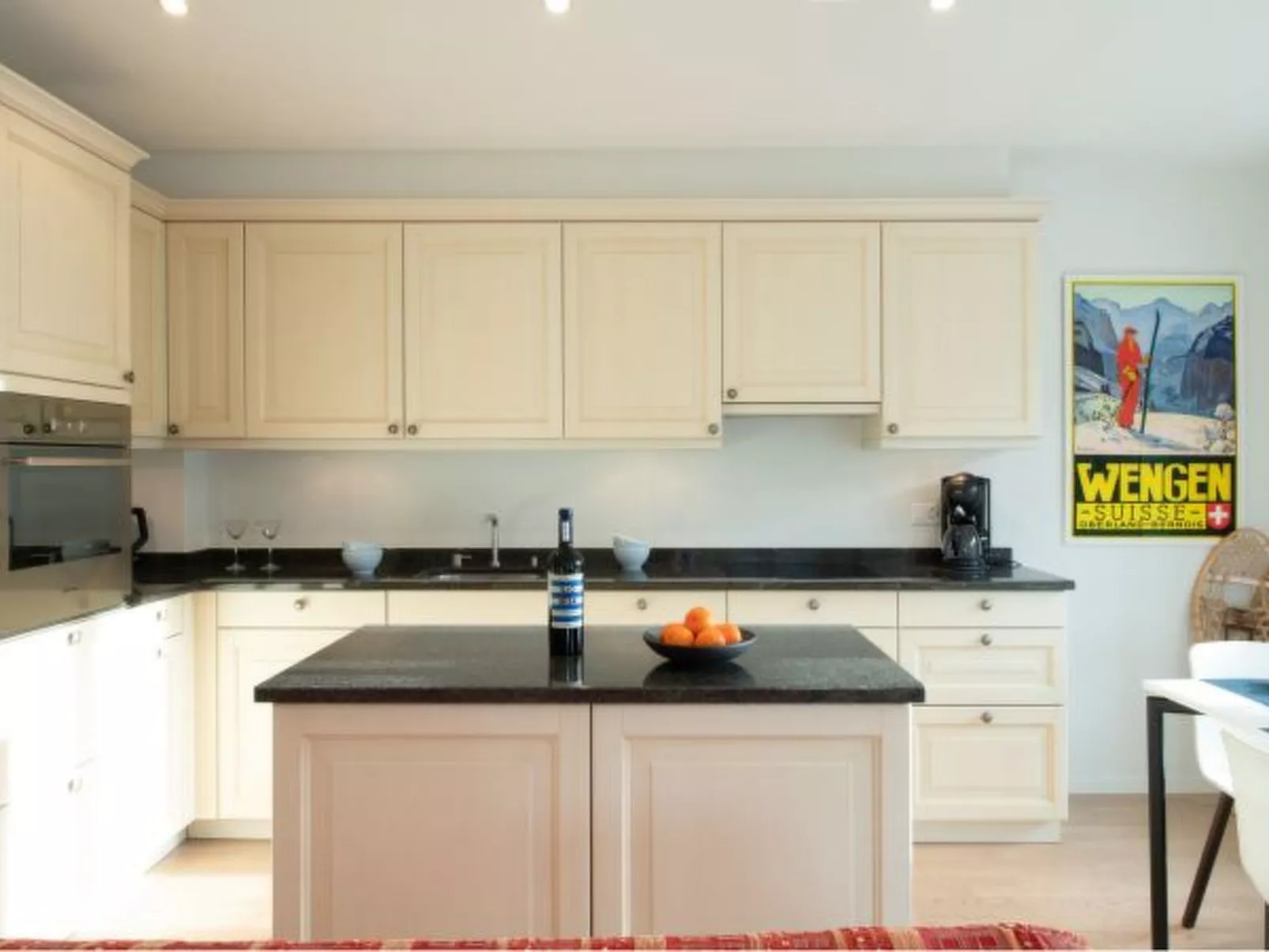 Chalet Mittaghorn Apt. 4 - Drinnen