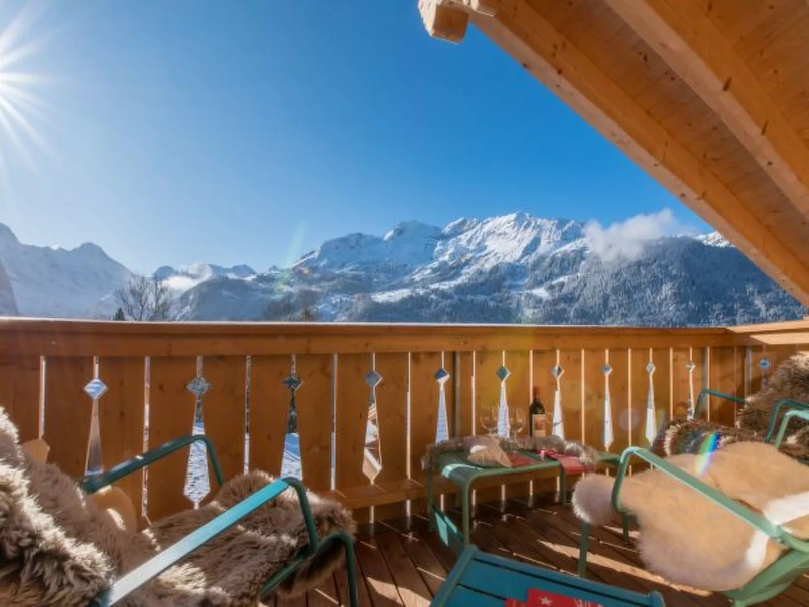 Panoramapark Soleil Eisblume Penthouse - Draußen