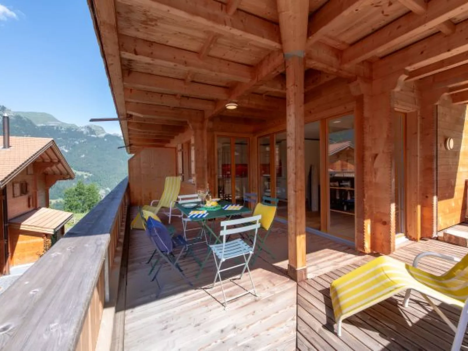 Panoramapark Soleil Eisblume Apt. 3 - Draußen