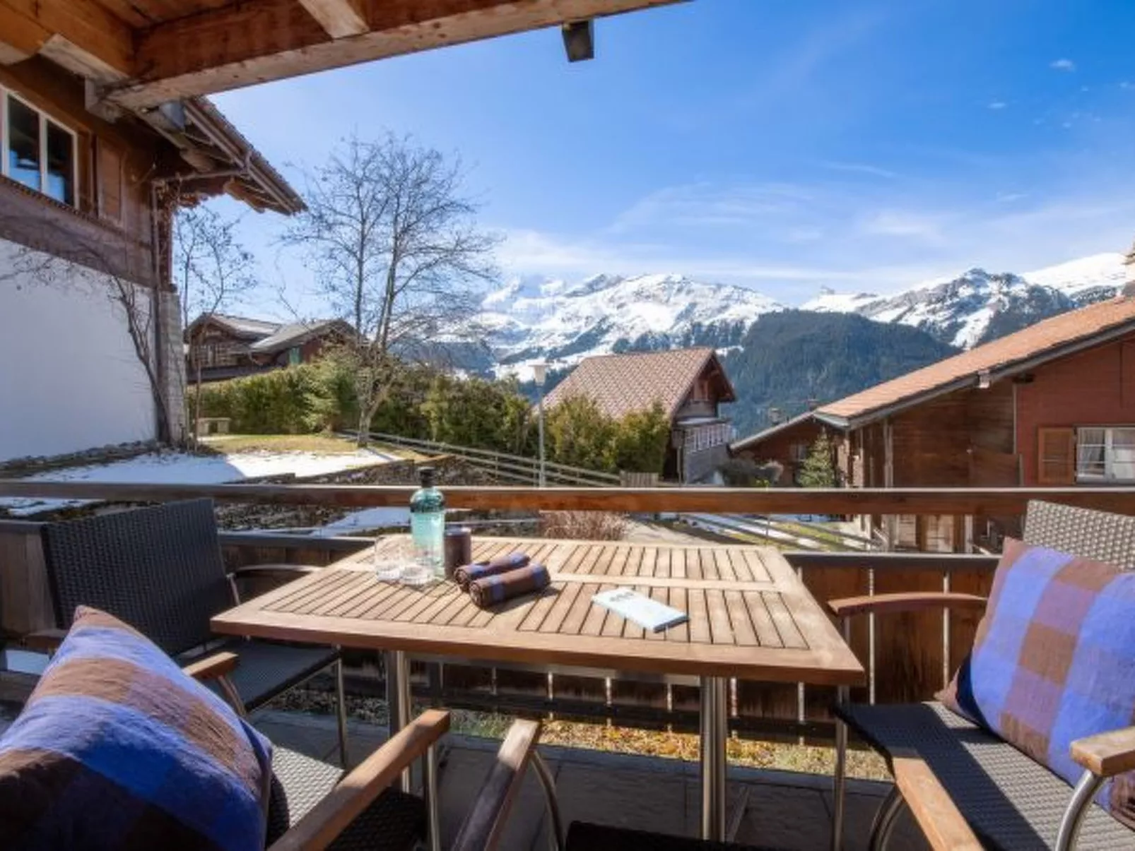 Chalet Sole Apt. 3 - Draußen