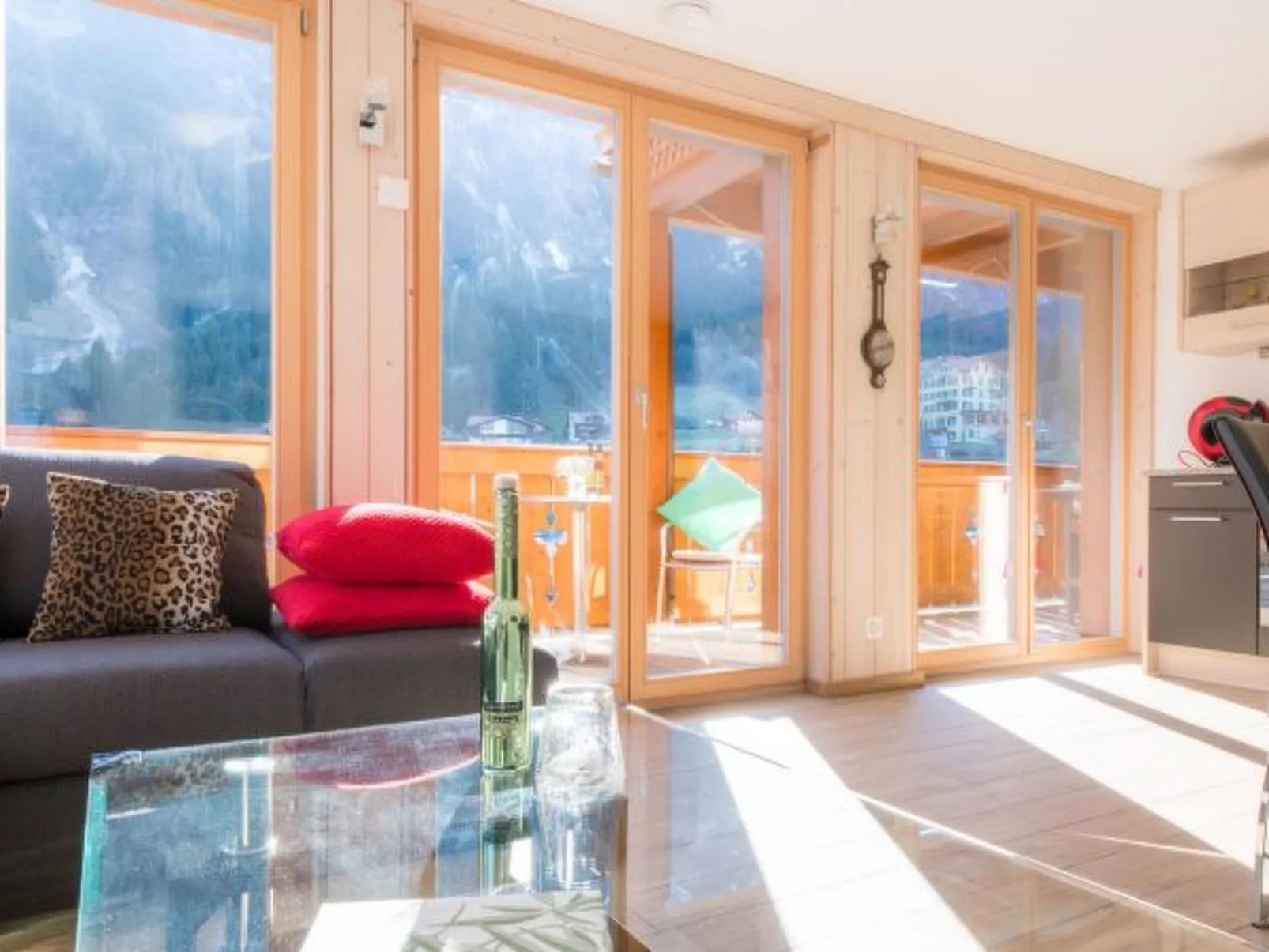 Chalet Belmont - Drinnen