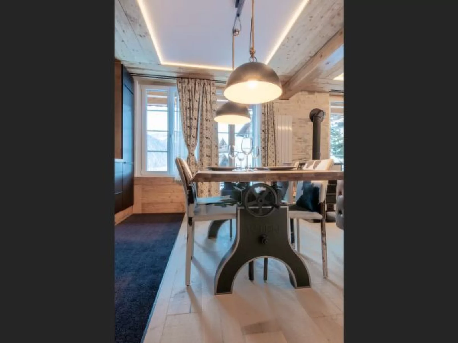 Chalet Lobhornblick - Inside