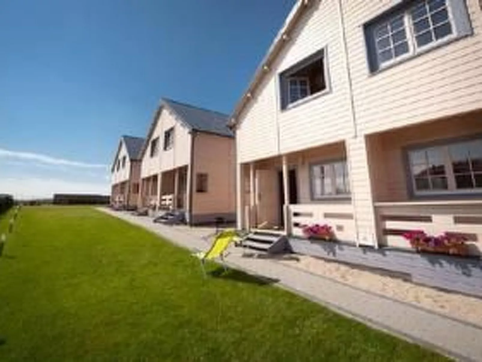 "Ferienwohnung" mitten im Grünen - Draußen