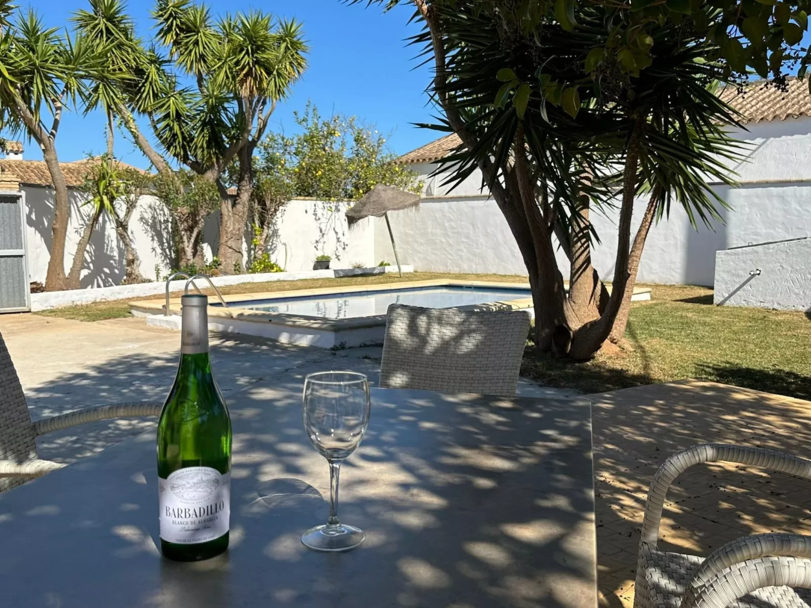 Für 6 Personen in Fuente del Gallo - Dehors