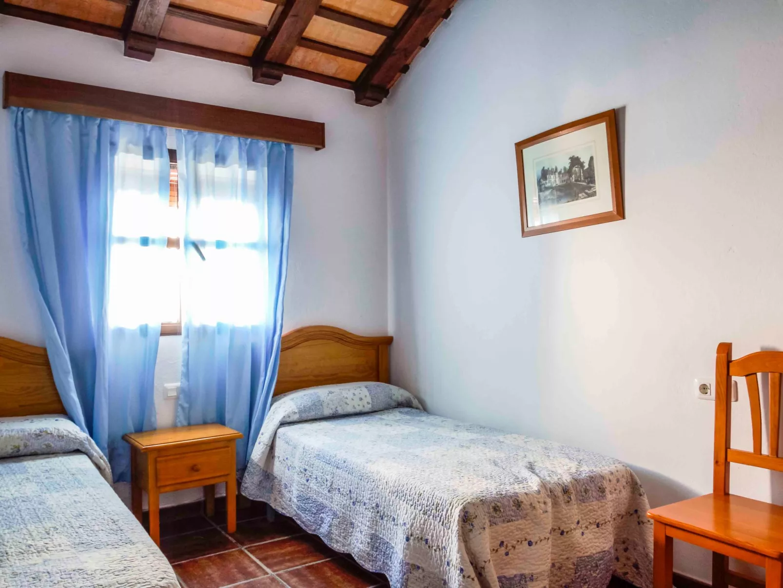 Gemütliches Ferienhaus für 8 Personen - Drinnen