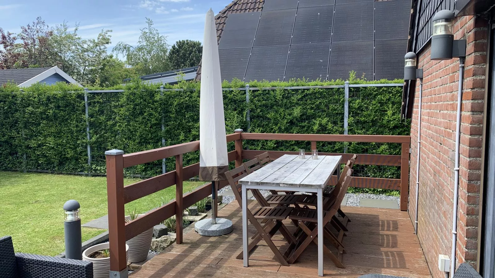 De Zeediek-Terrassenbalkon