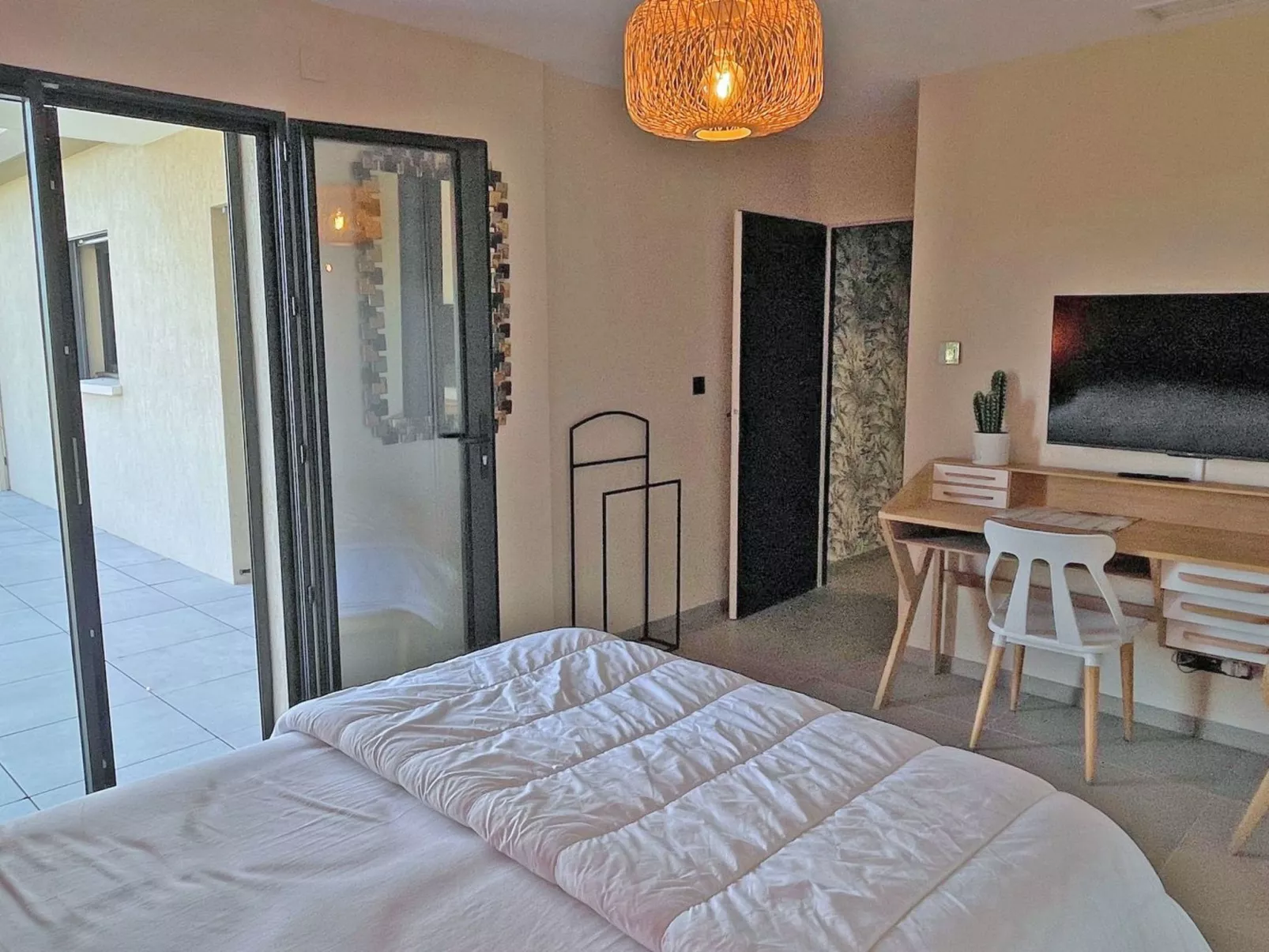 Wohnung T4 - 6 Personen - Meerblick - Klimaanlage - Wifi - Direkt am Strand - S - Dedans