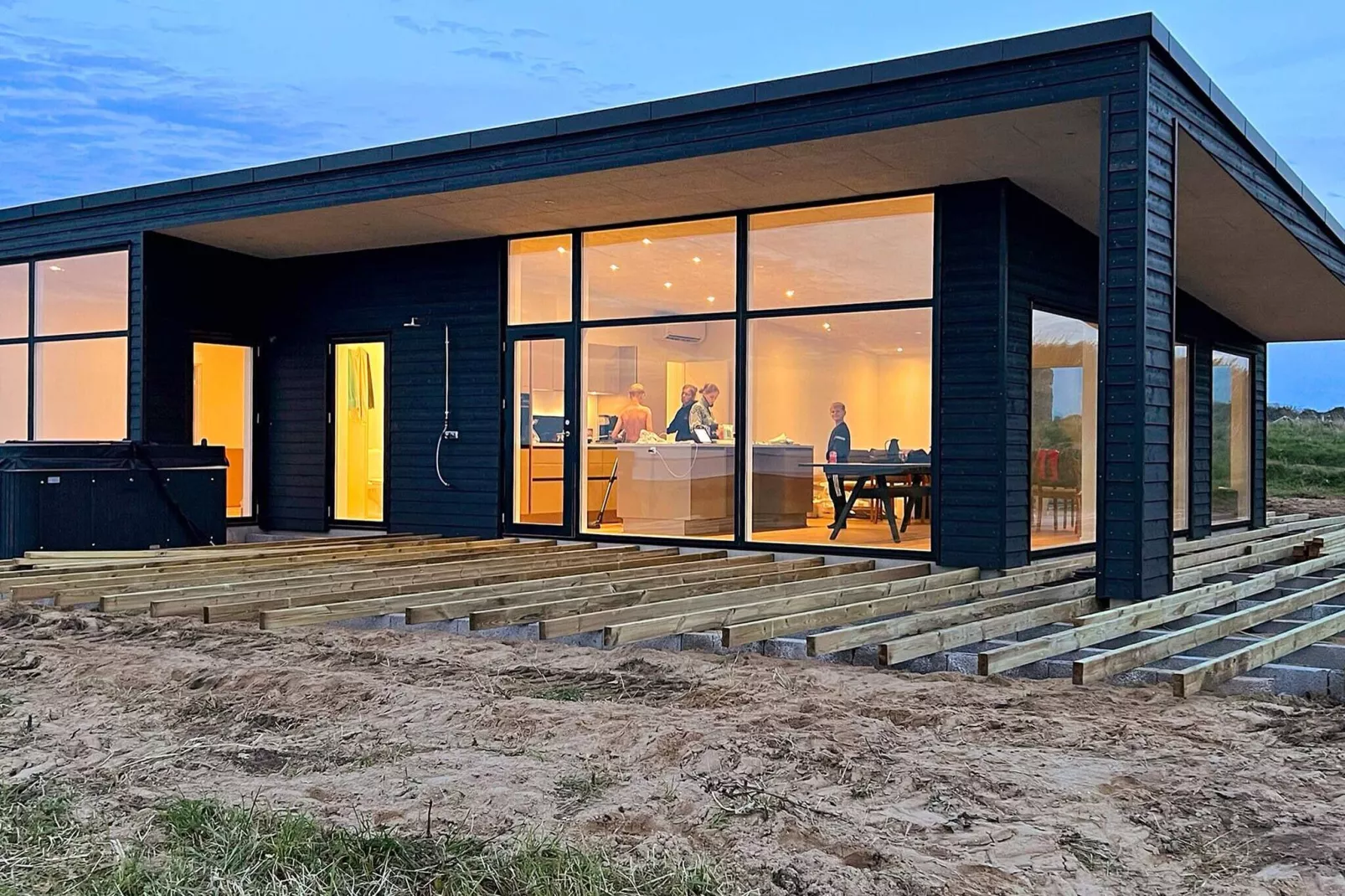 5 star holiday home in Lemvig-By Traum-Outdoor