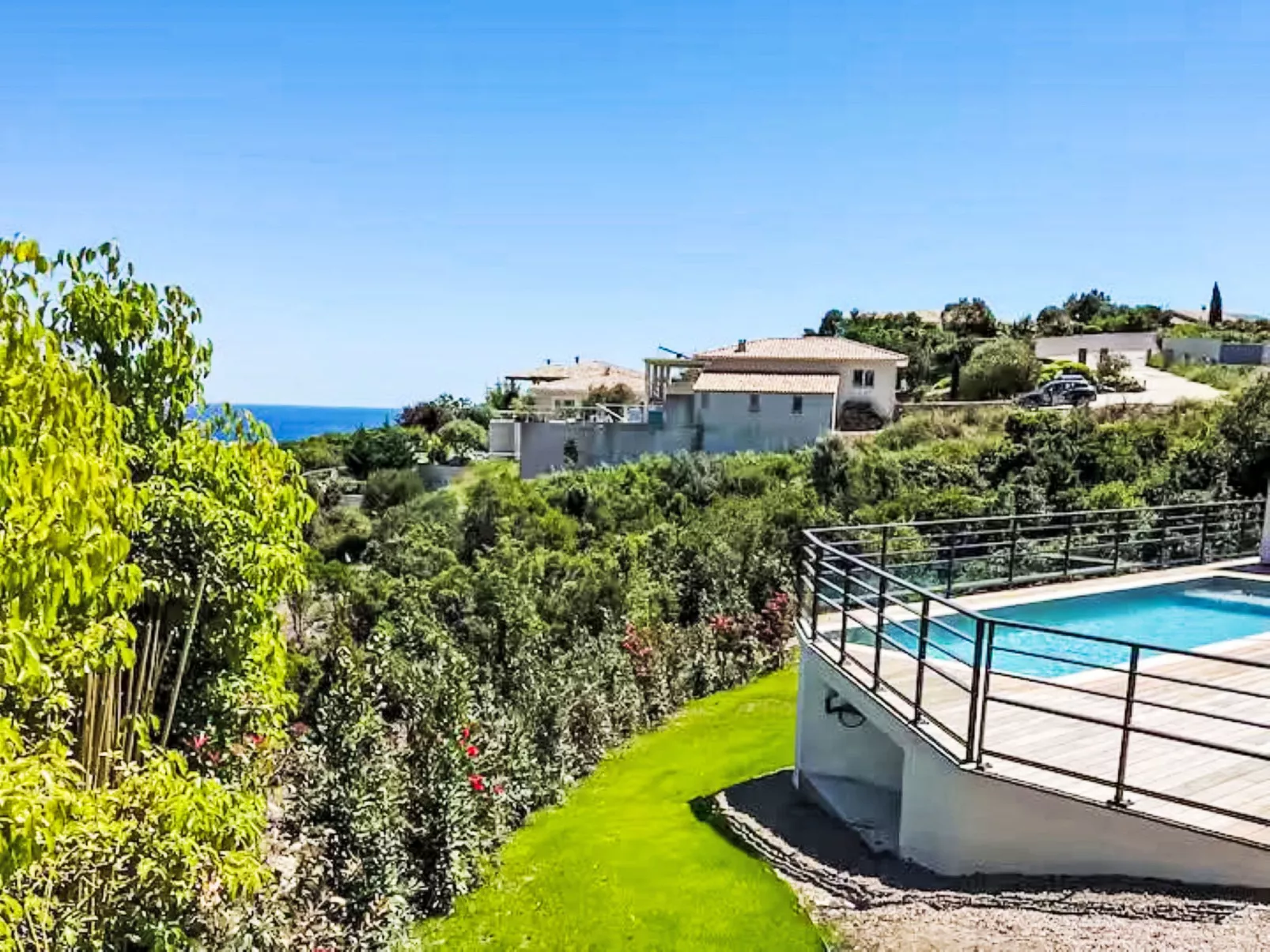 Casa Minà - Draußen