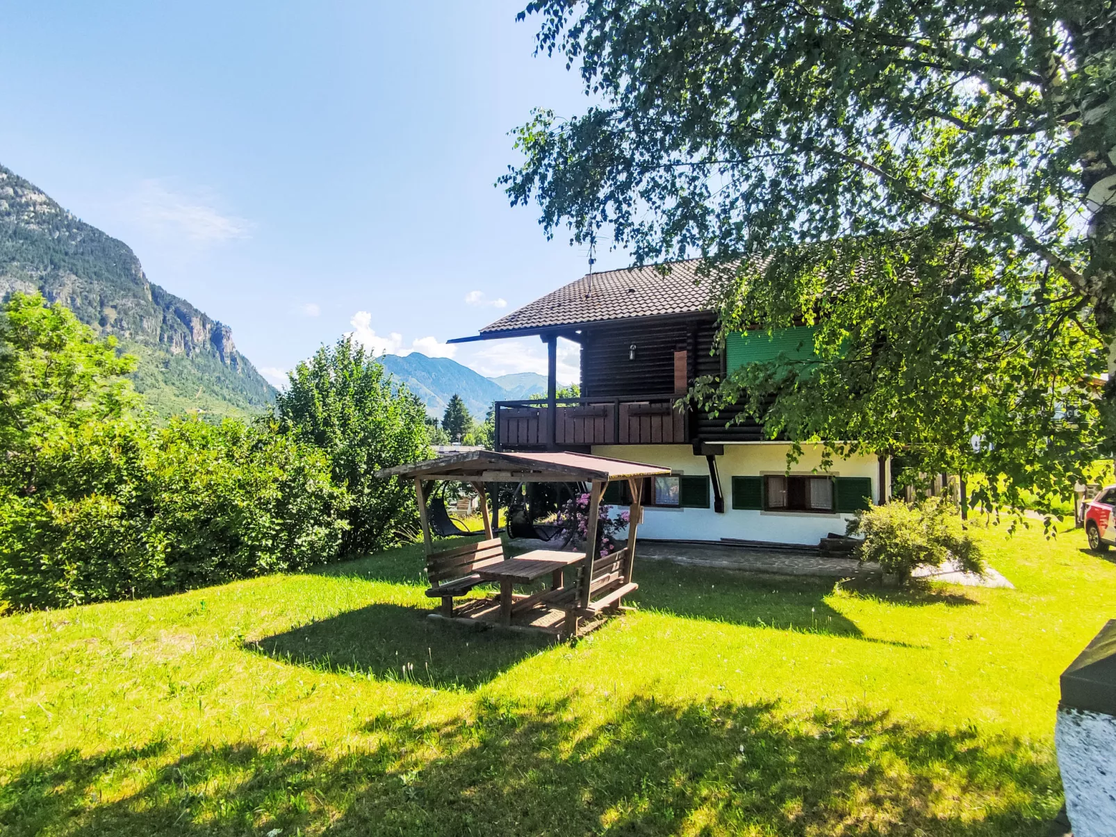 Altavista - Draußen