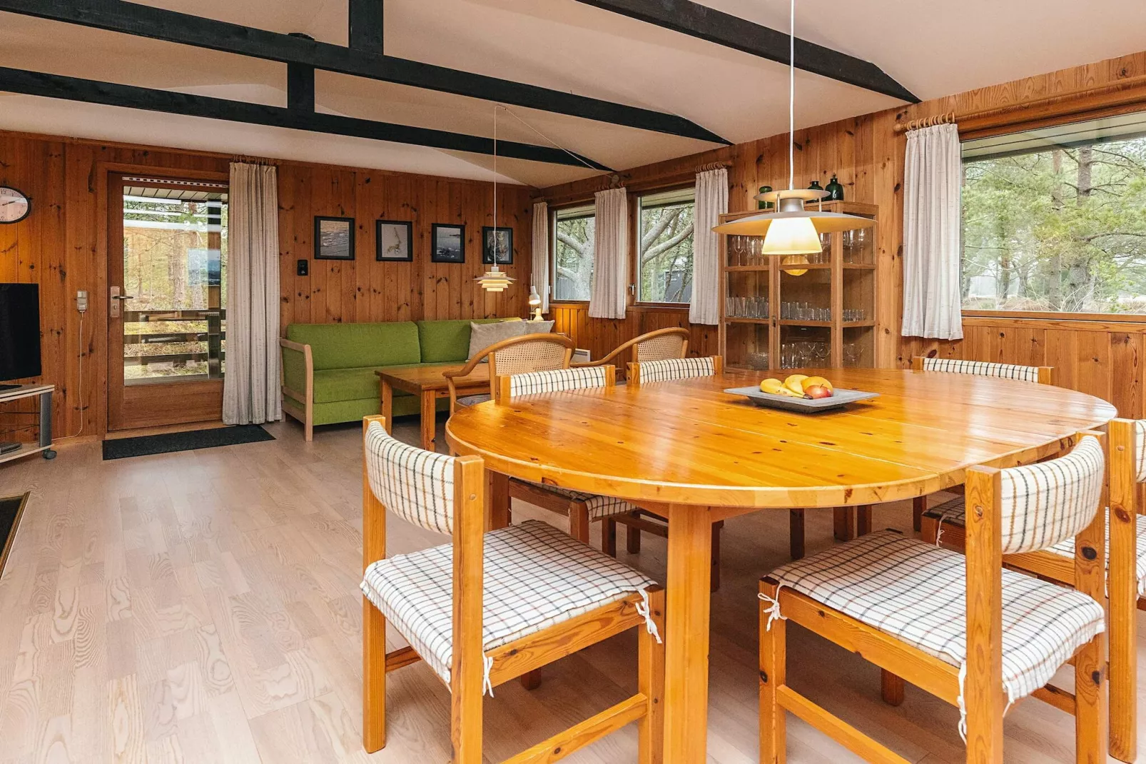 Maison de vacances pour 6 a Ålbæk - Intérieur