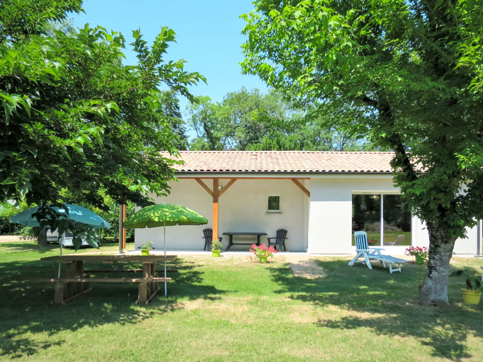 La Casita - Draußen