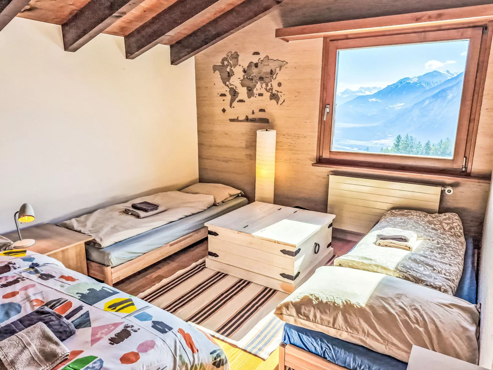 Chalet Aglaia - Drinnen