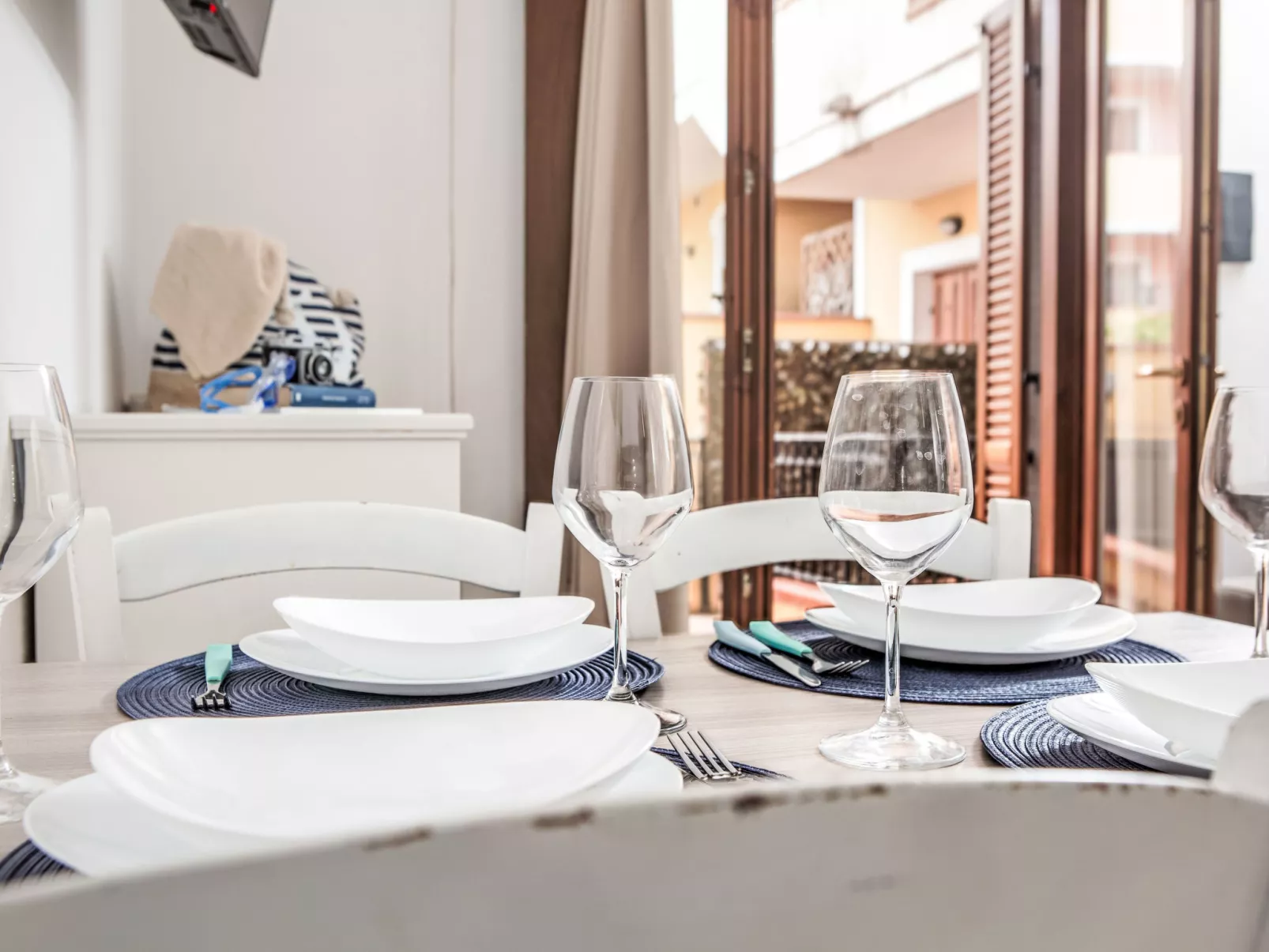 Grazioso poseidone - Drinnen