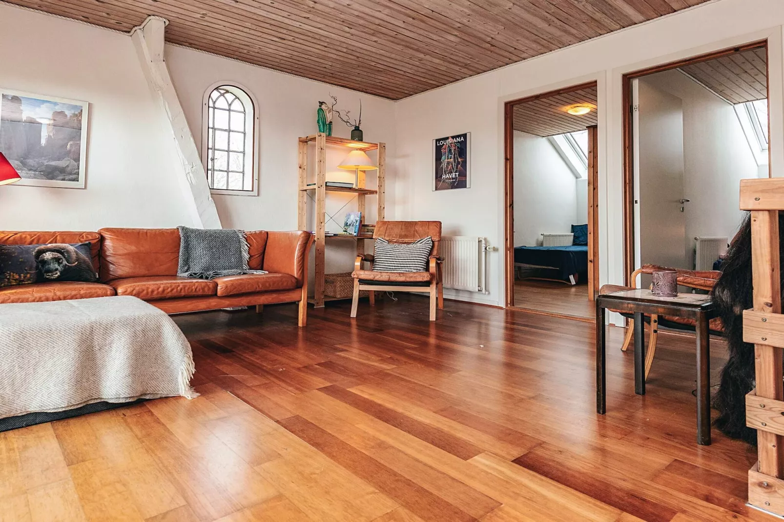 Maison de vacances pour 4 a Assens - Intérieur