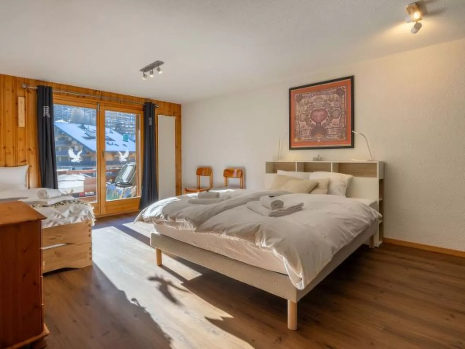 Les Busards 18 - centre Nendaz - Inside