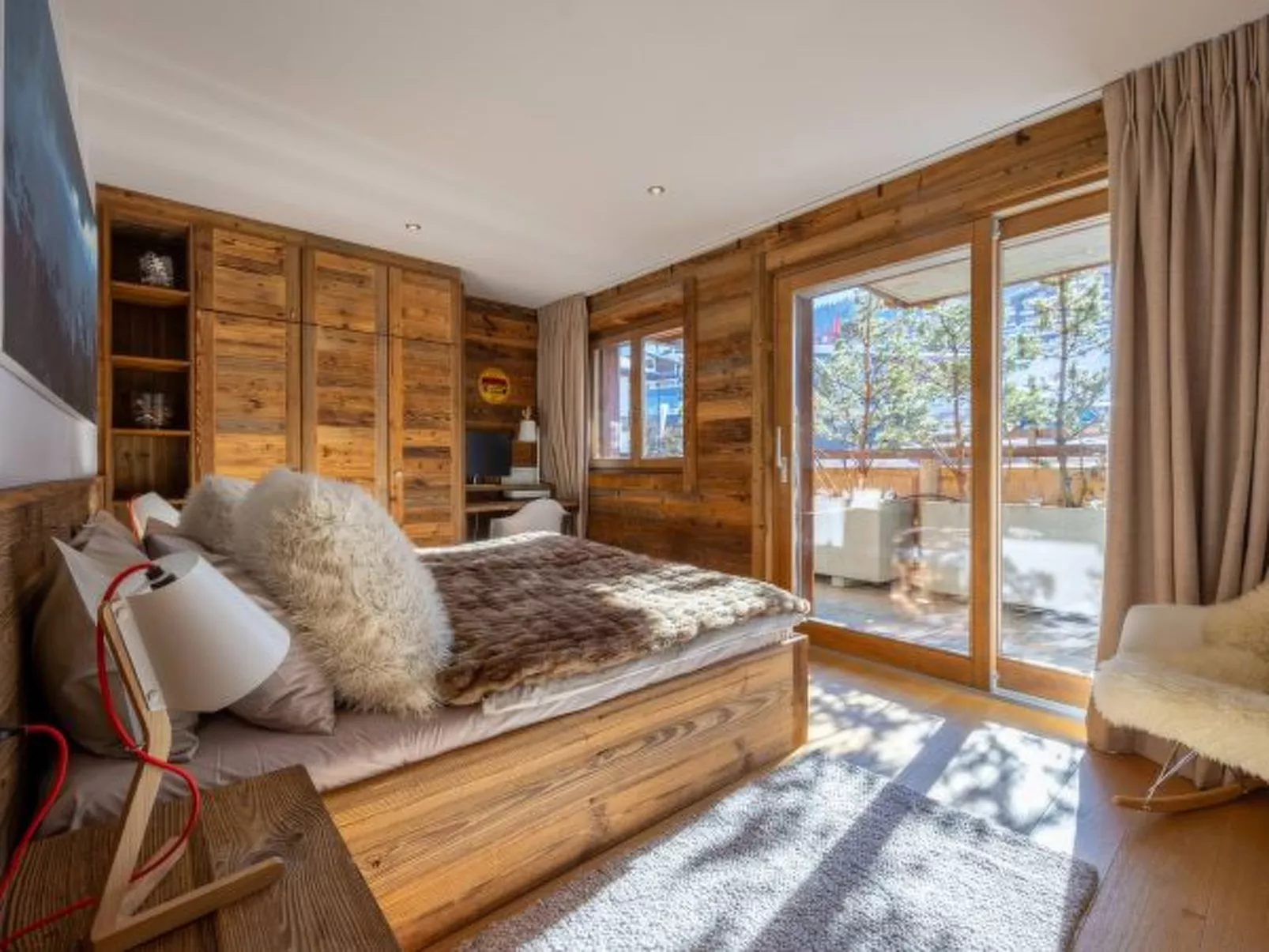 Grimpeur luxury duplex, Spa Access Front Telecabin - Dedans