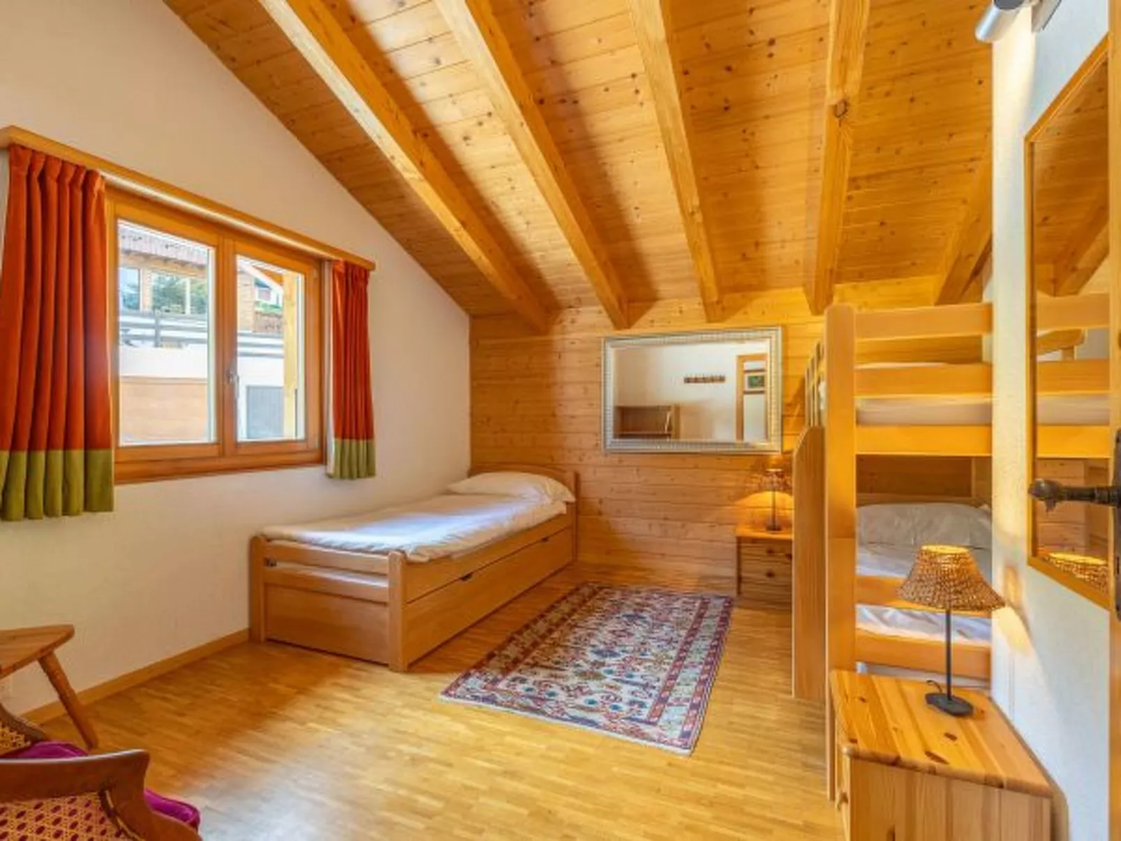 Chalet La Vue - hammam, pet friendly, amazing view - Drinnen