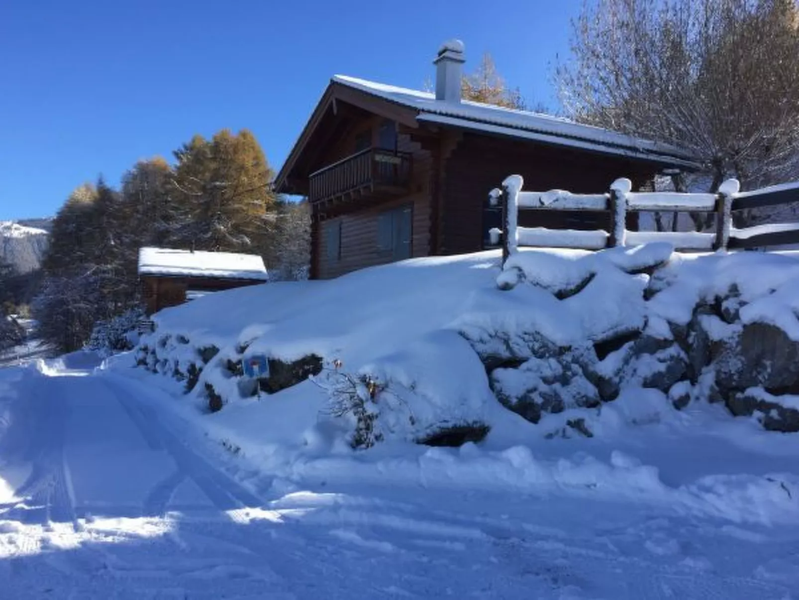 Chalet Les 2 Sabots - ski/in-out - Dehors