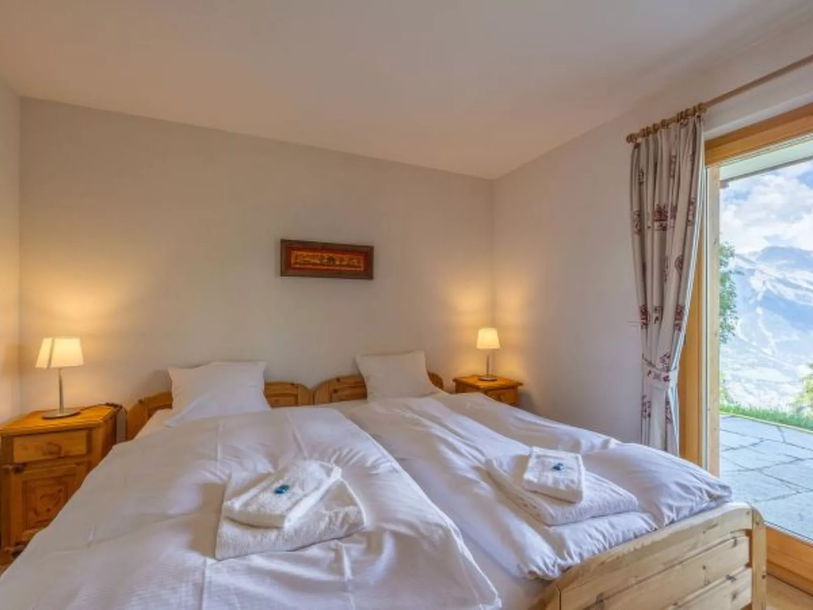 Chalet Le Papillon, sauna, 4 Vallées - Drinnen