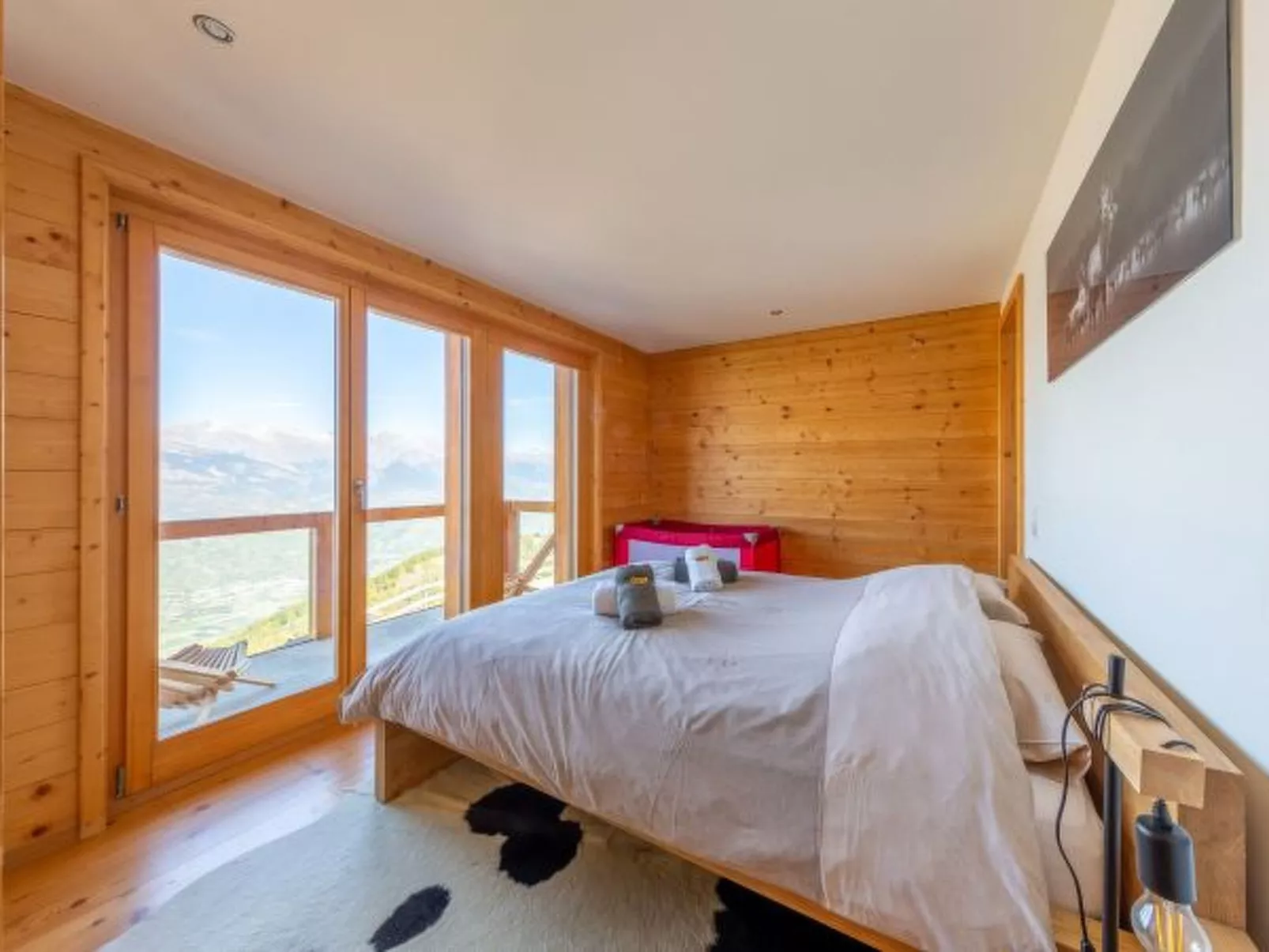 Chalet Ciel Etoilé - vue splendide - Inside