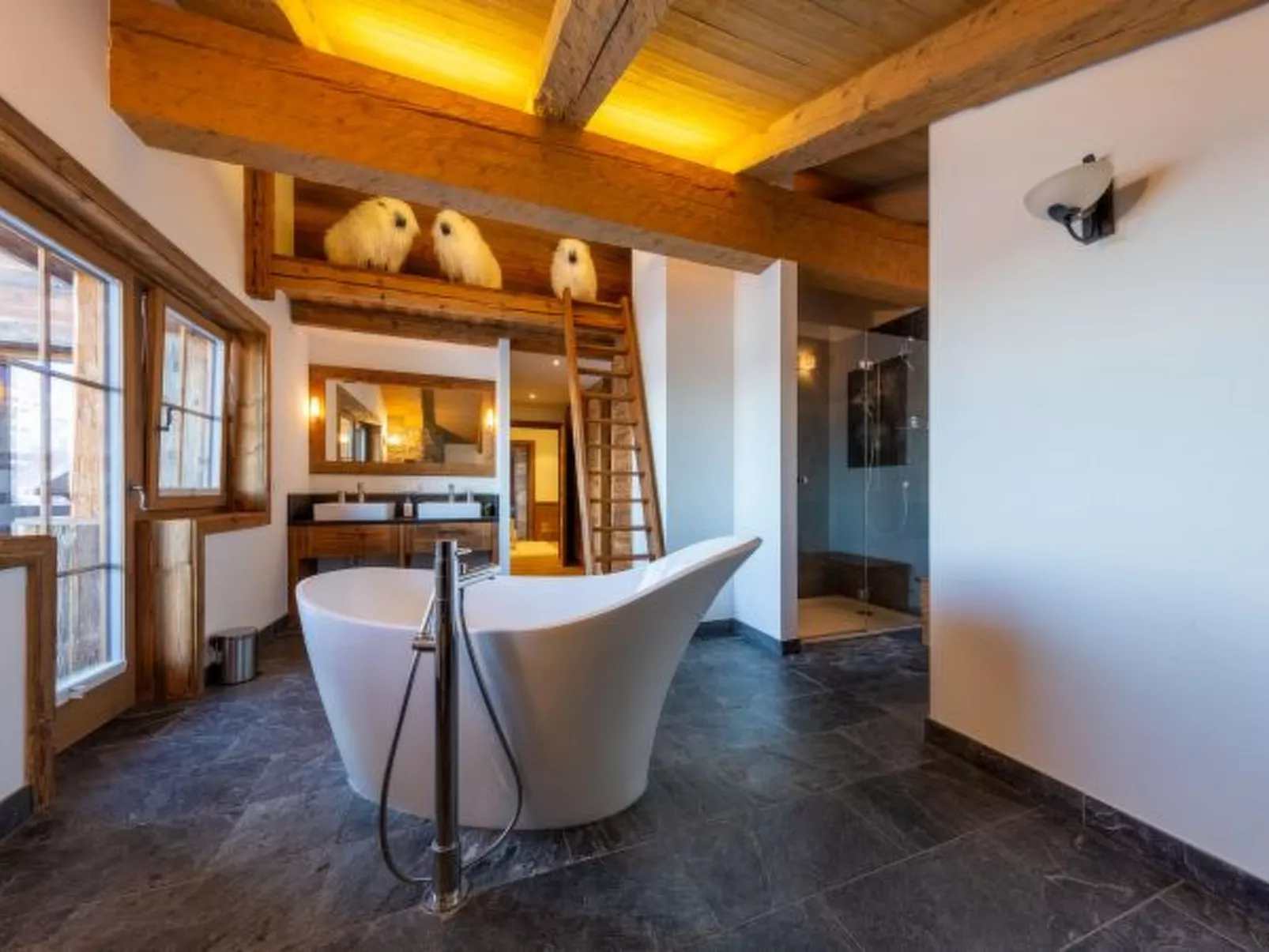 Luxury Alps Chalet YOLO - Inside