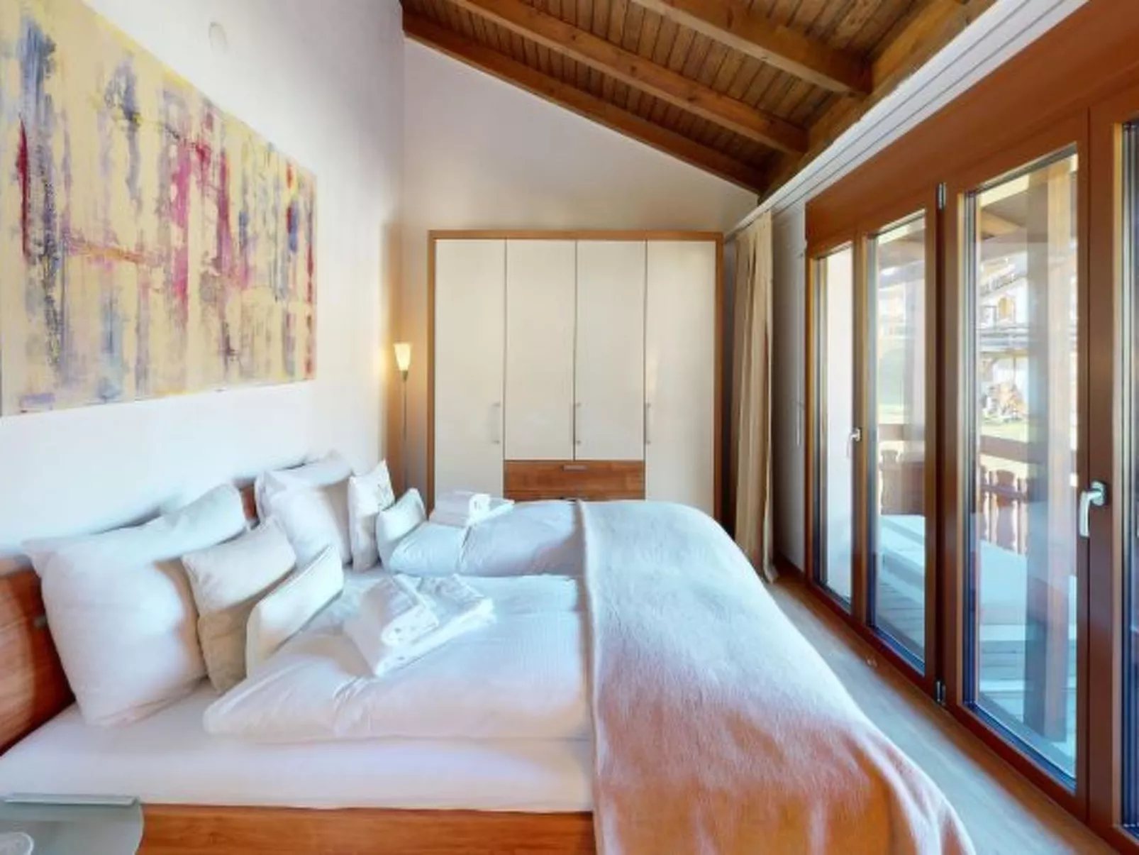 Familienunterkunft Tgampi Sot Lantsch für 6 Personen - Dedans