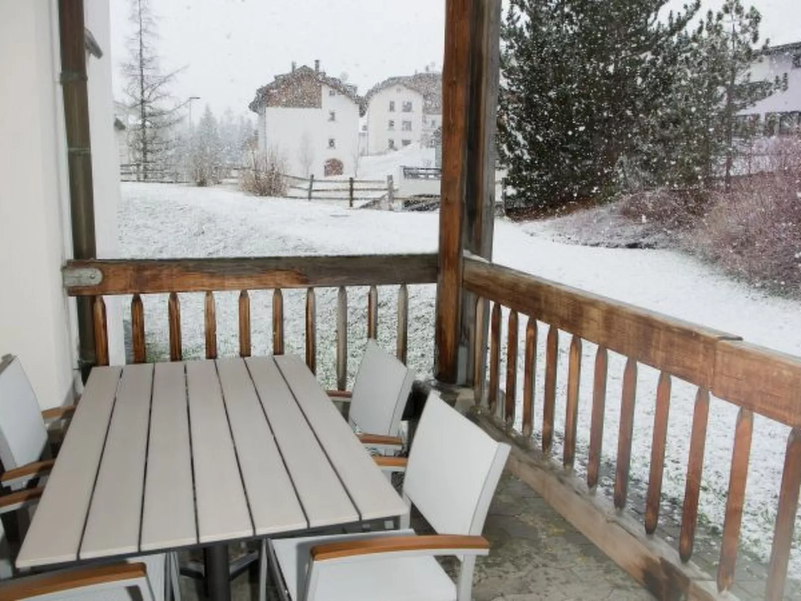 Schweizerhof 604 Lenzerheide - Dehors