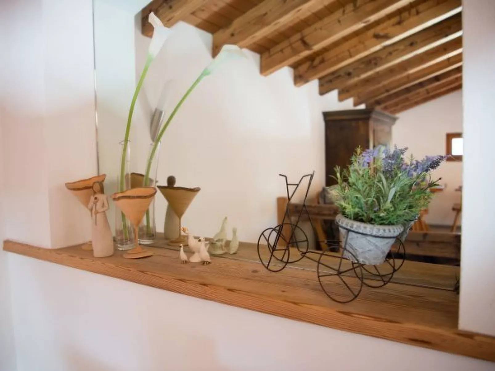 Mit Whirlpool für 6 Personen-Lenzerheide - Drinnen