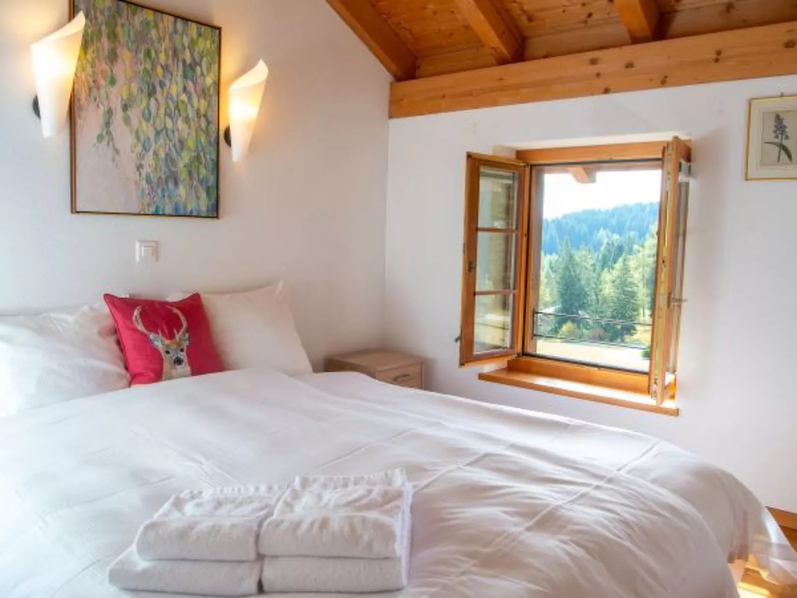 Ski in & Ski out Alphütte-Maiensäss Acla Pala Lenzerheide - Dedans