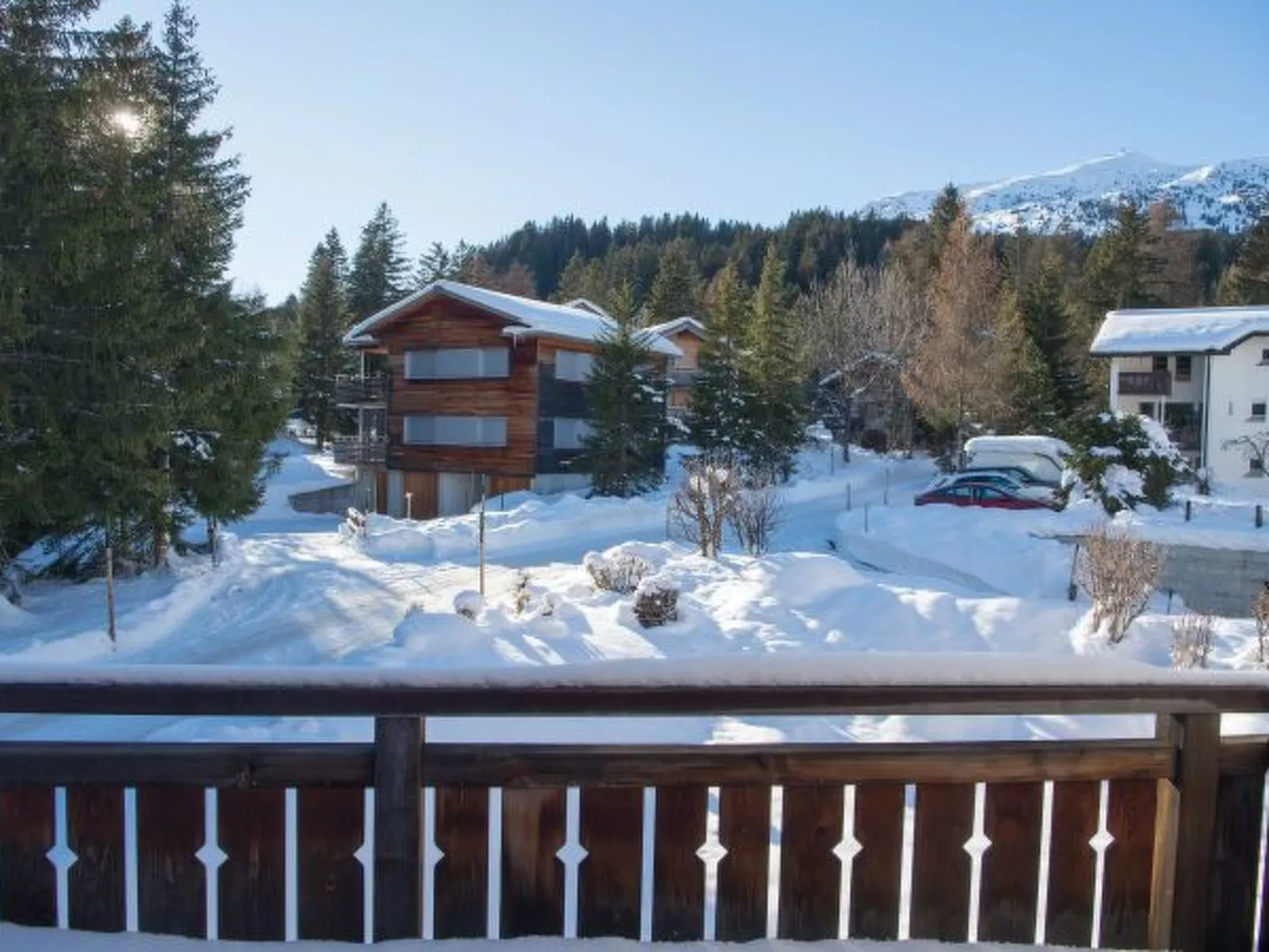 Sot Valos für Familien Lenzerheide Zentrum - Dehors
