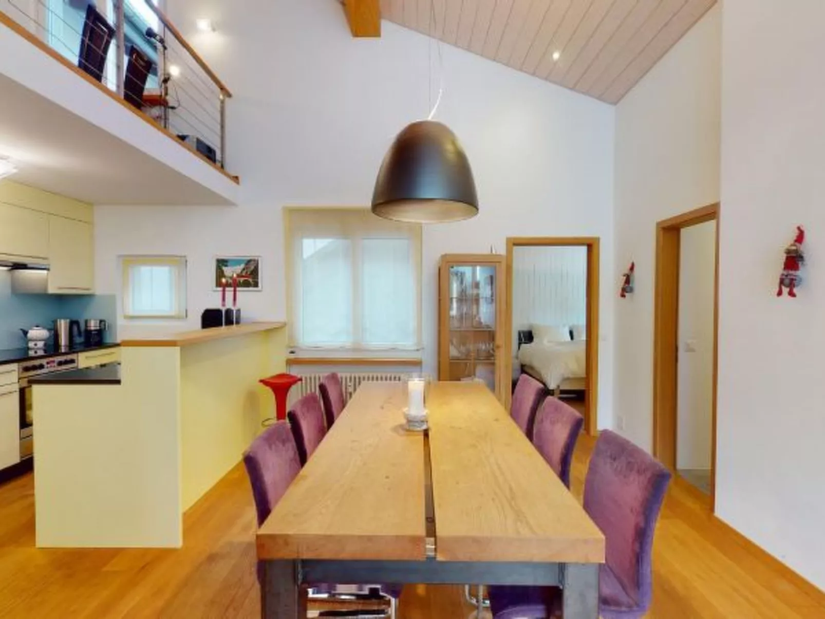 Familien Ferienwohnung Palois - Lenzerheide Zentrum - Dedans