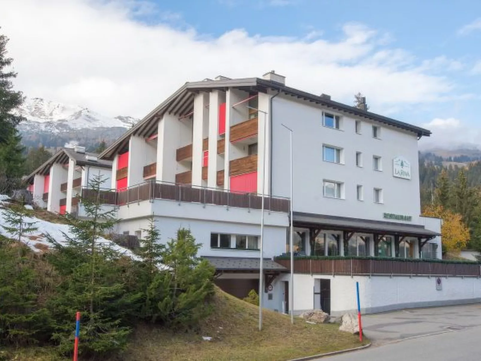 Attikawohnung La Riva Lenzerheide - Dehors