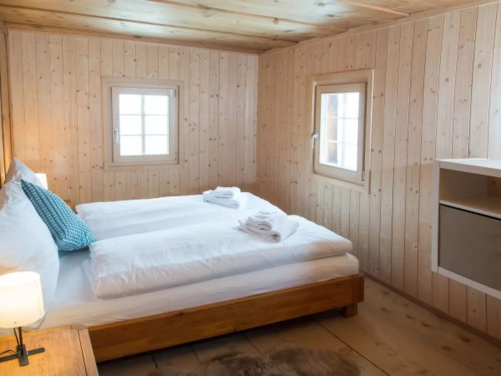 Maiensäss Acla Sissi Lenzerheide - Dedans