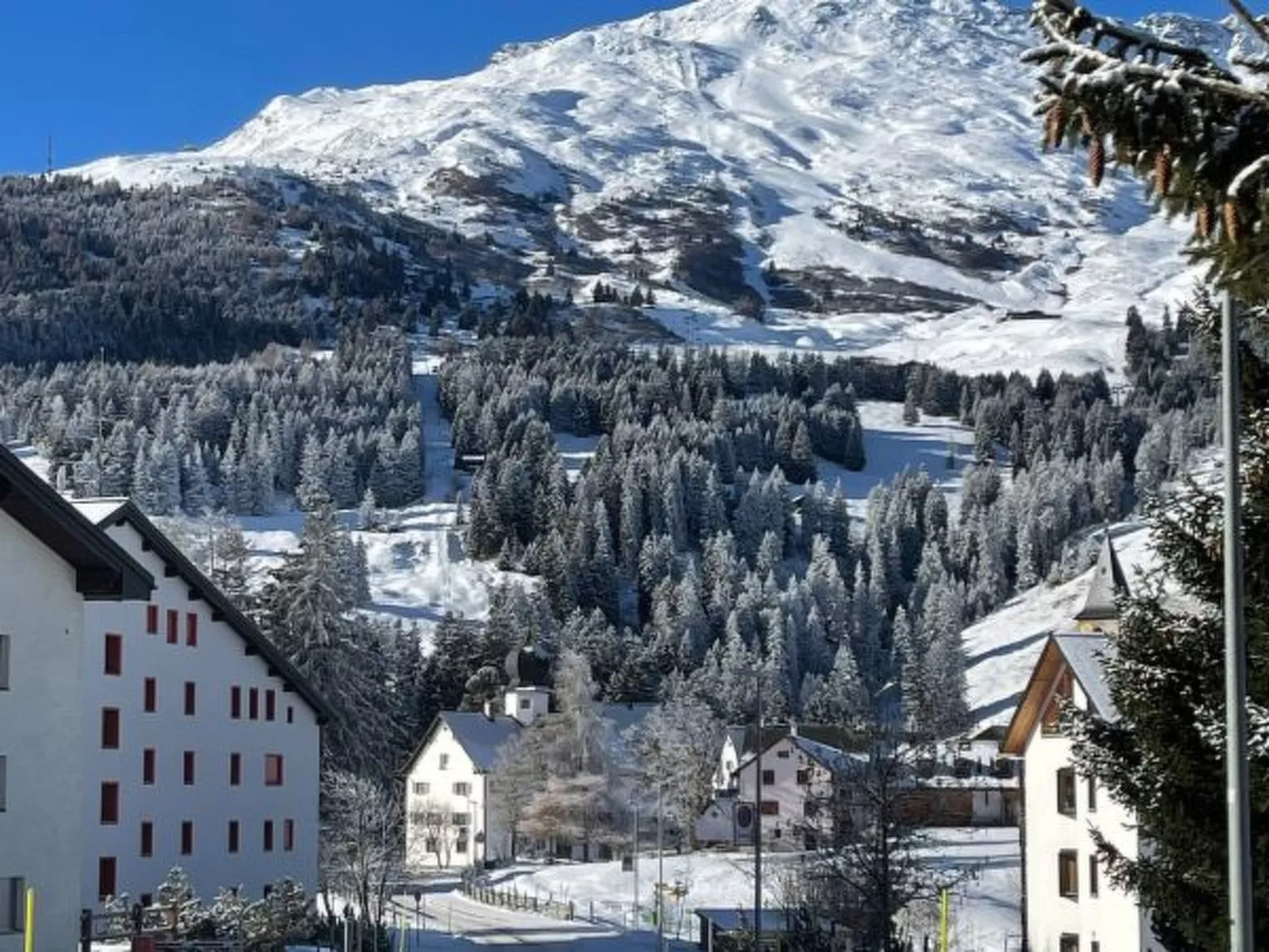 Für Skibegeisterte Triangel D - Parpan - Dehors