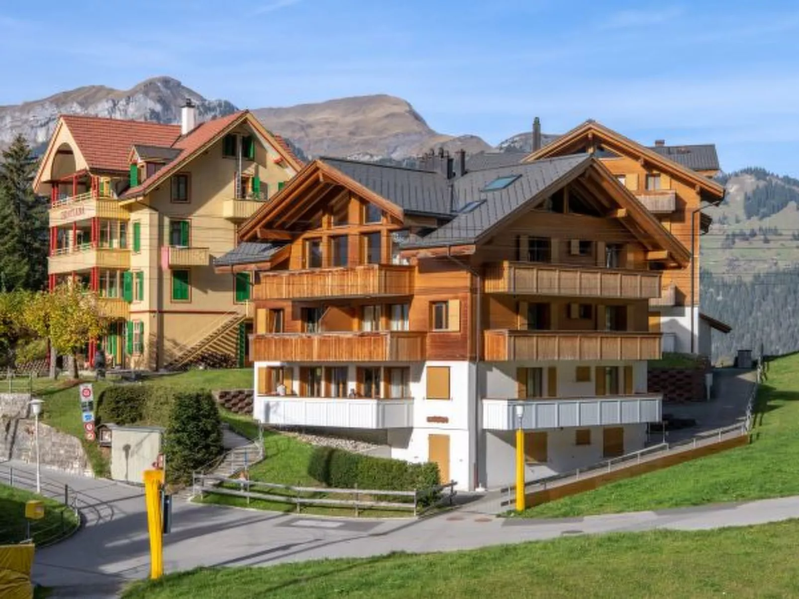 Chalet Stella Alpina - Draußen