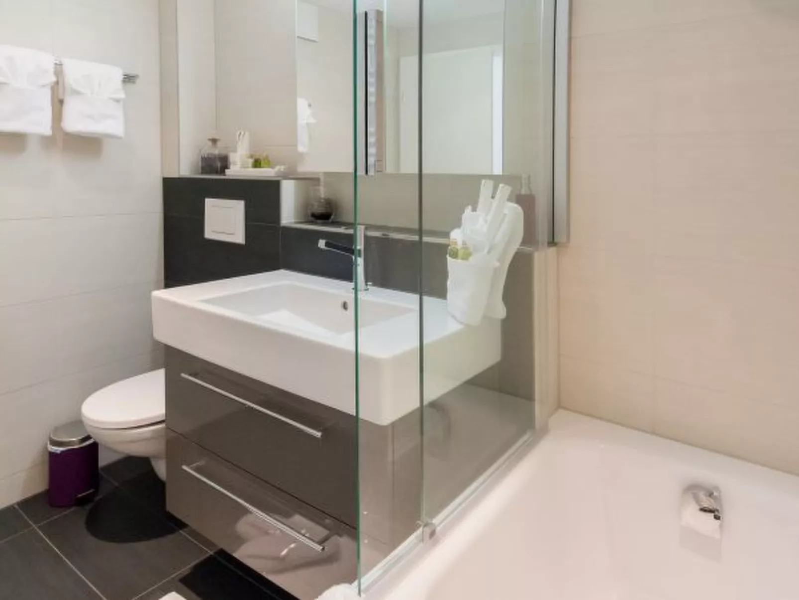 Panoramapark Soleil Alpenaster - Drinnen