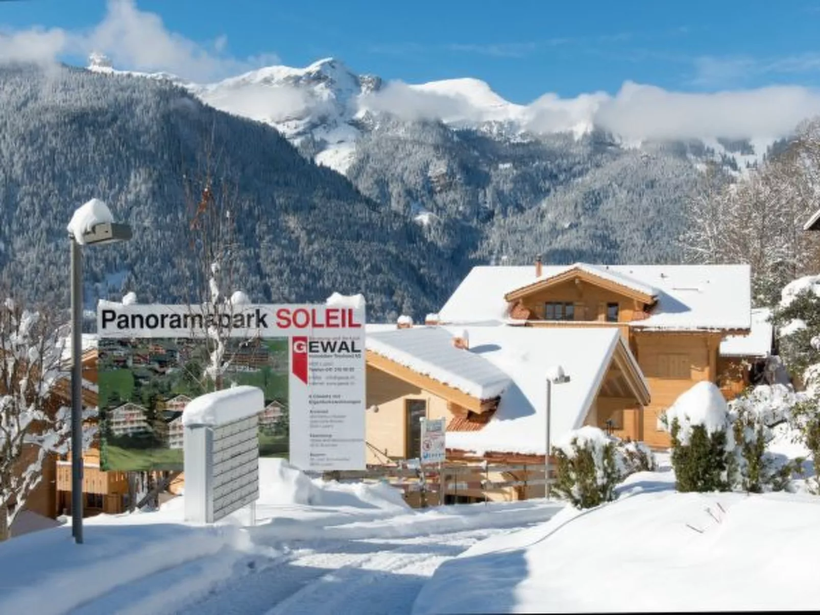 Panoramapark Soleil Camelia Apt. Akroyd - Draußen