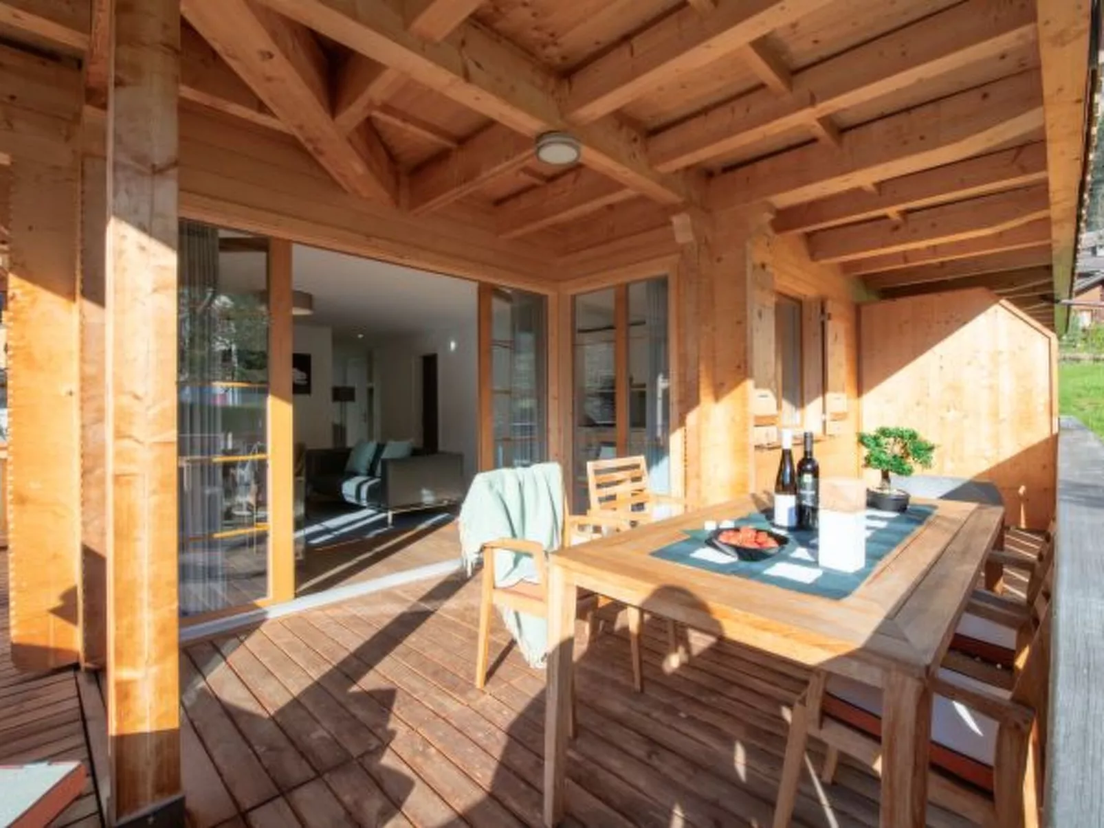 Panoramapark Soleil Camelia Apt. Silverpeak - Draußen