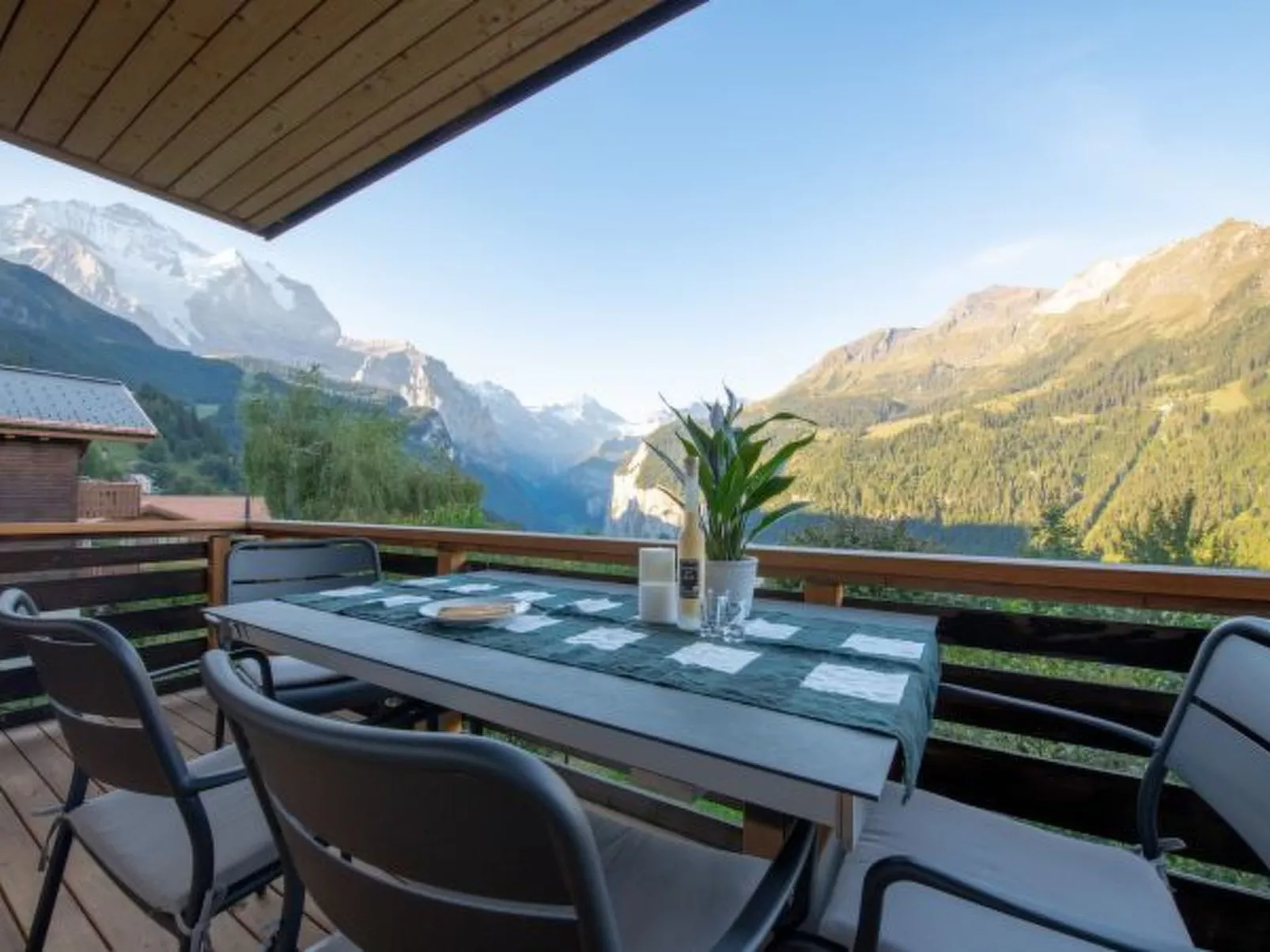 Chalet Iris - Outside