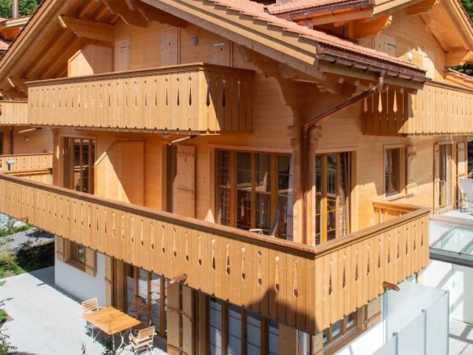 Panoramapark Soleil Fiore Apt. Silbermond - Draußen