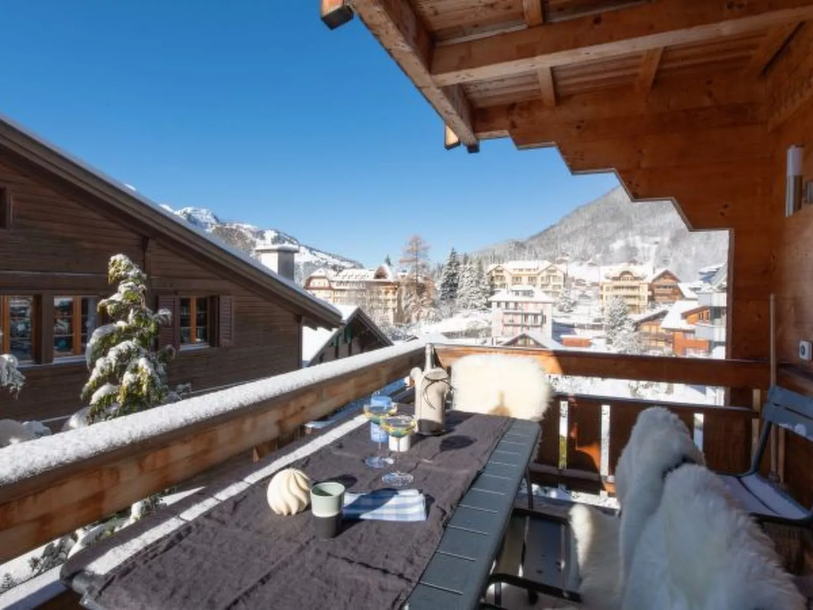 Chalet Sole Apt. 2 - Dehors