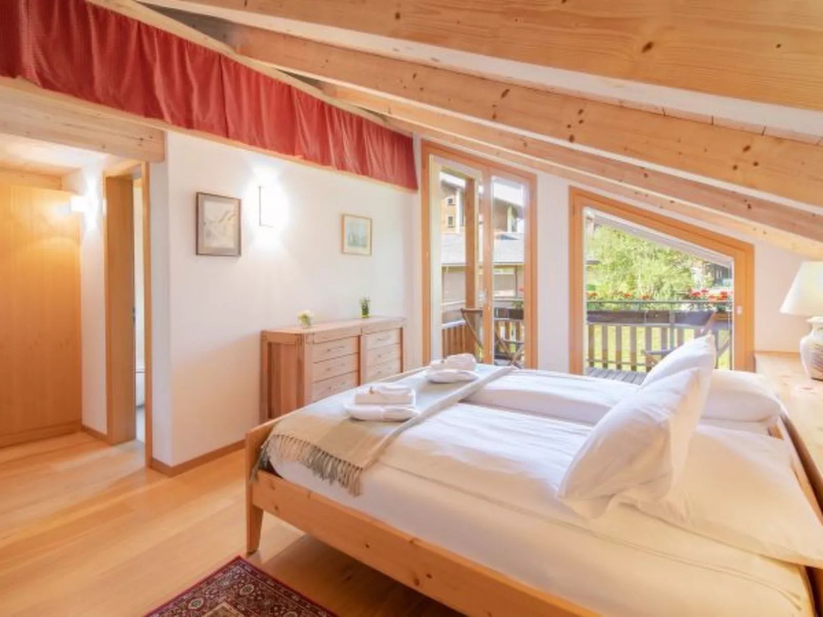 Chalet Stella Duplex Penthouse - Drinnen