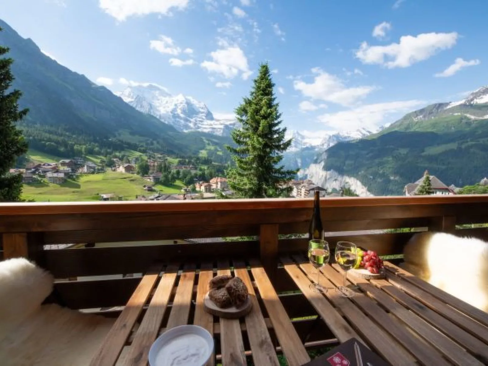 Chalet Alpenvista - Outside