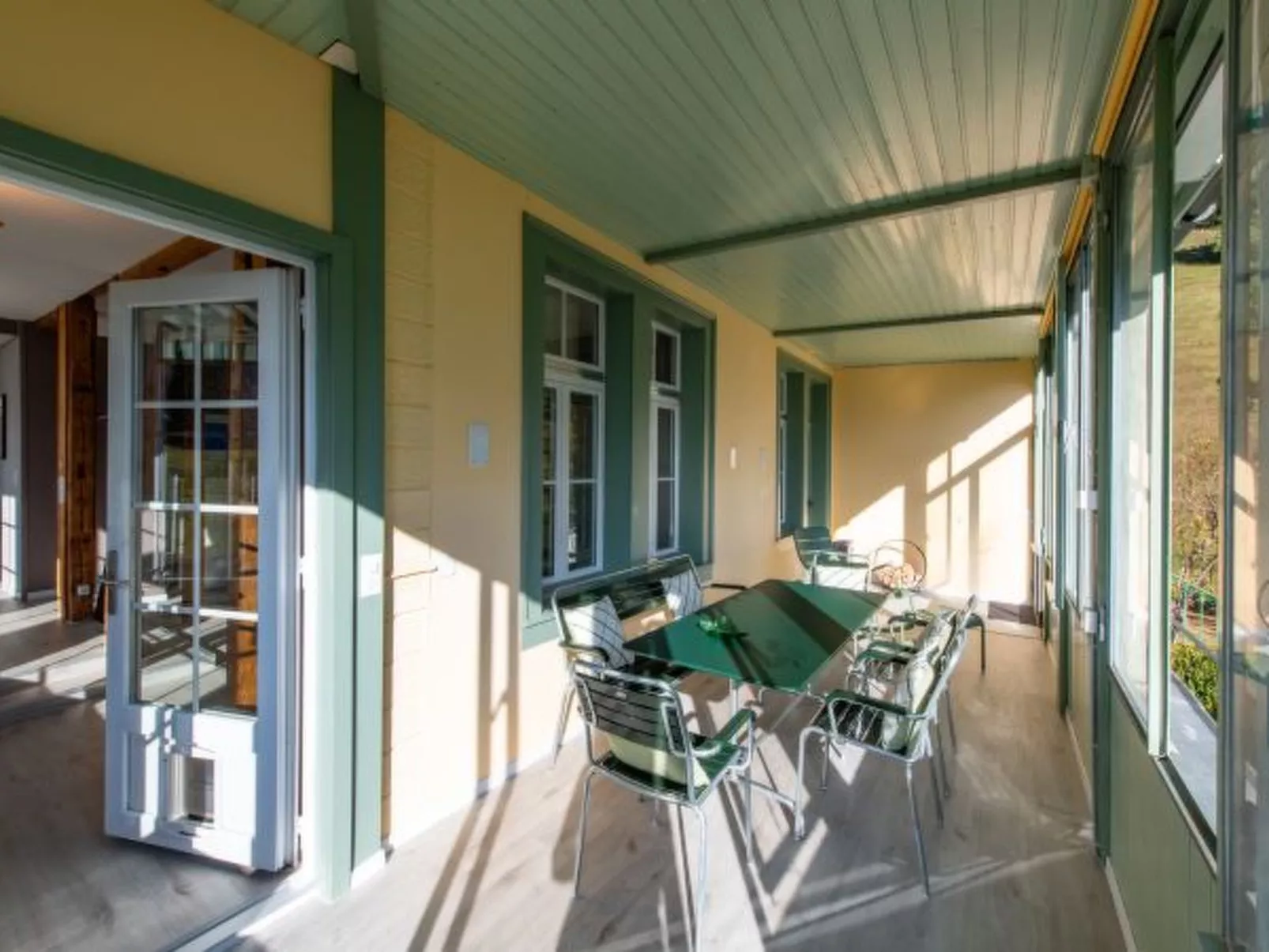 Chalet Hunnenfluh Garden Apartment - Dehors