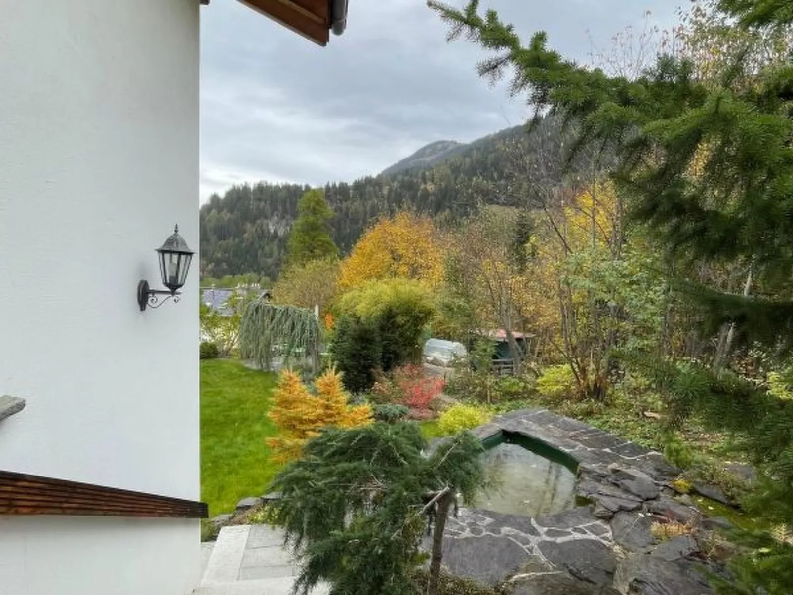 Familienunterkunft Furnerschhus Churwalden für 4 Personen - Draußen